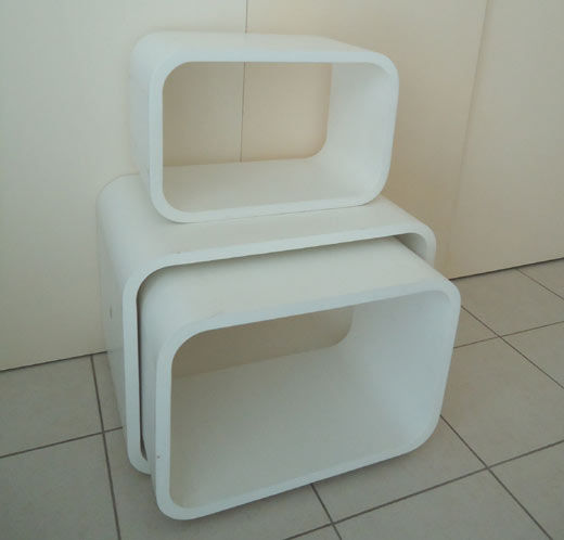 重ねて・組み合わせて・横にして BOOM METRO CUBE SHELF