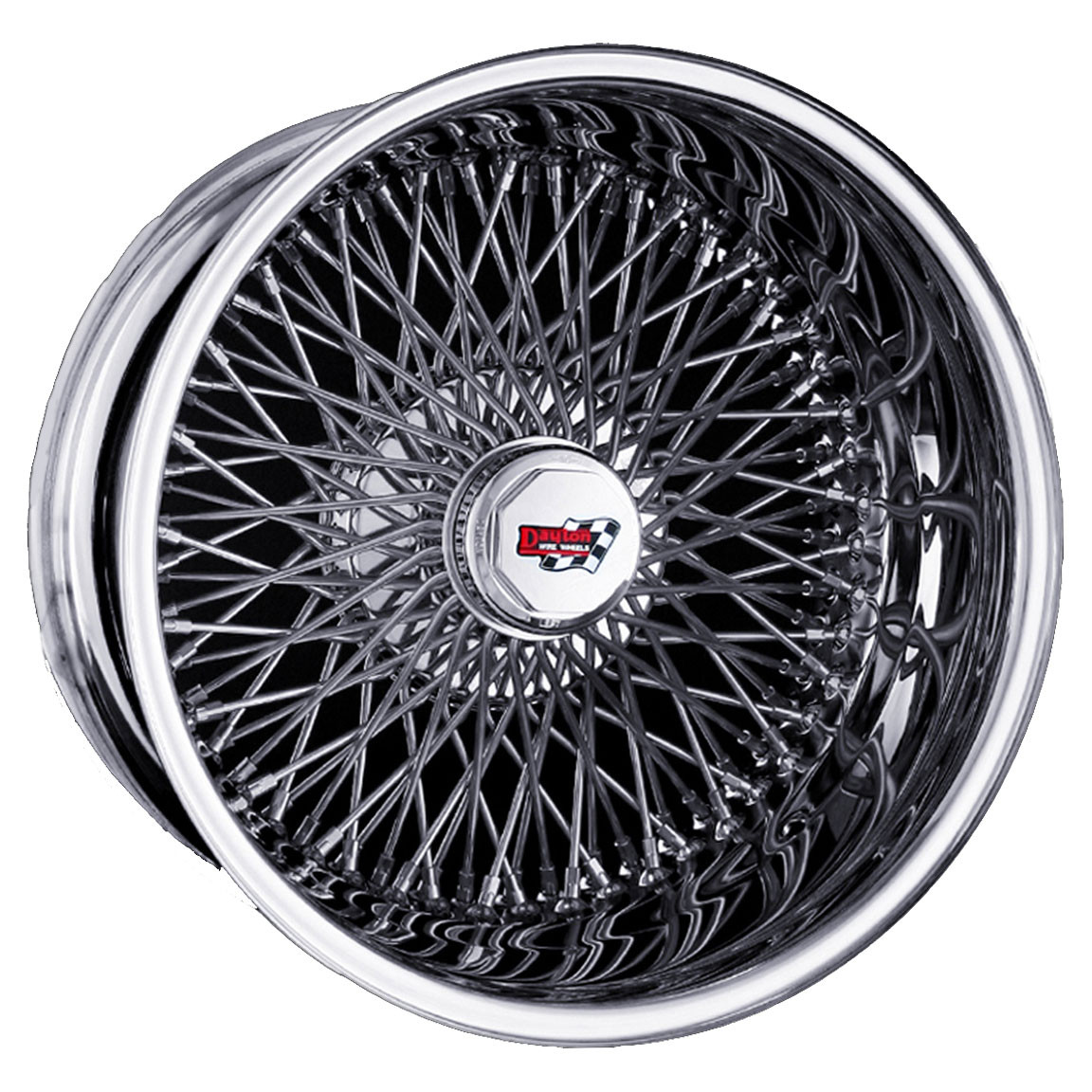 Dayton Wire Wheels Triple Cross Lace Styles | Truespoke