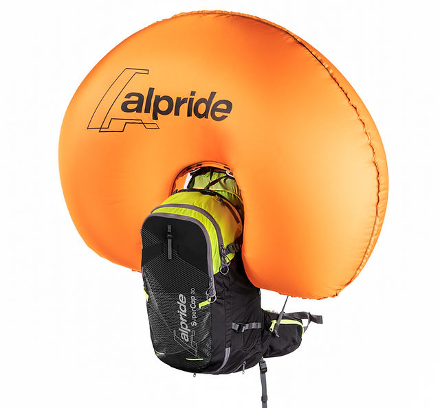 SuperCap30 | Alpride | Airbag Avalanche System