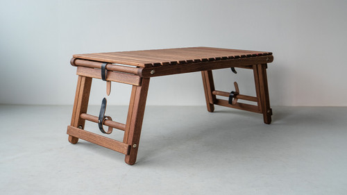 CARRY TABLE walnut | サンゾー工務店
