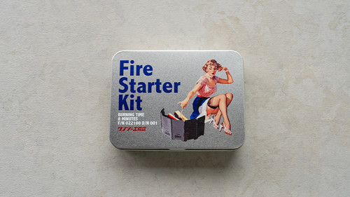 Fire Starter Kit | サンゾー工務店