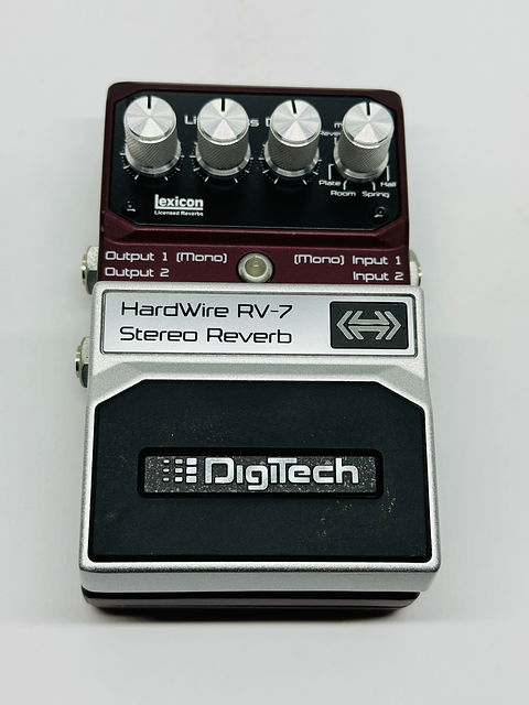 DigiTech HardWire RV-7 ステレオリバーブ 【公式通販】