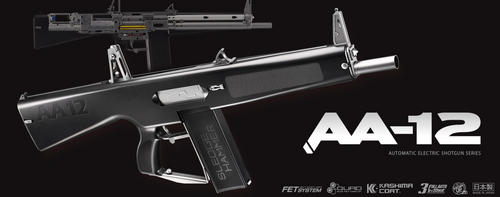 Tokyo Marui AA-12 Sledgehammer Automatic Electric Shotgun
