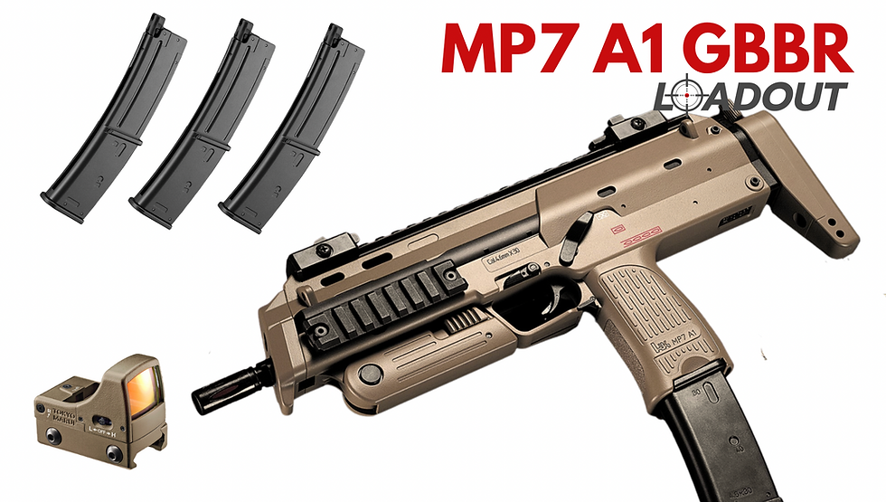 Tokyo Marui M4 Patriot HC: High Cycle Electric Rifle with Blazing