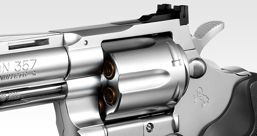 COLT PYTHON.357mag 4inch エアガンガスガン 次元大介 COLT PYTHON