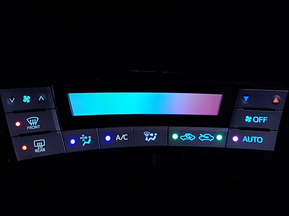 ZVW30 プリウス 後期 正規品 G's エアコンパネル LED打ち替え n1 ZVW30
