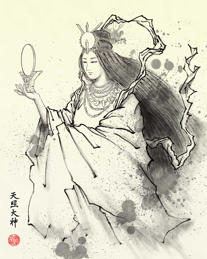 アマテラス(天照大神)