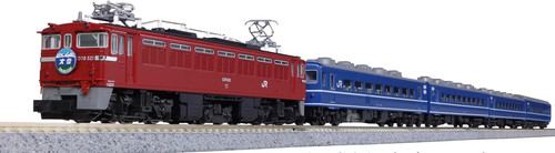 Kato 3071-2 Electric Locomotive JR ED76-500 JR specifications - N