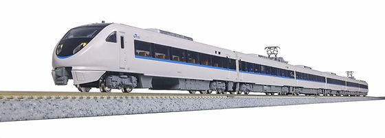 Kato 10-1959+1960 JR 683 series-0 Thunderbird (renewed car) 9Cars