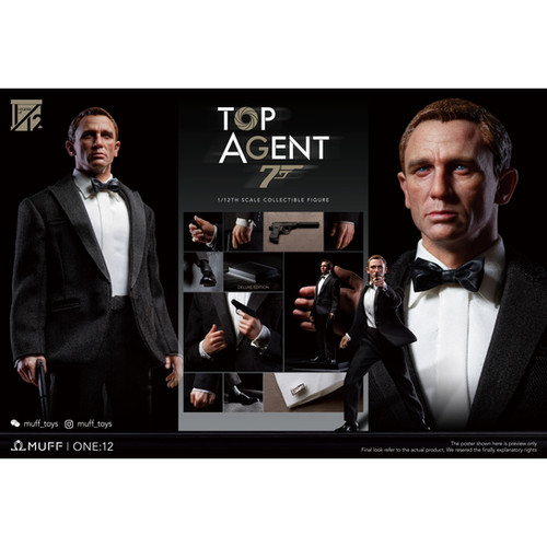 Muff Toys 1/12 Top Agent | 玩具箱Toy Box