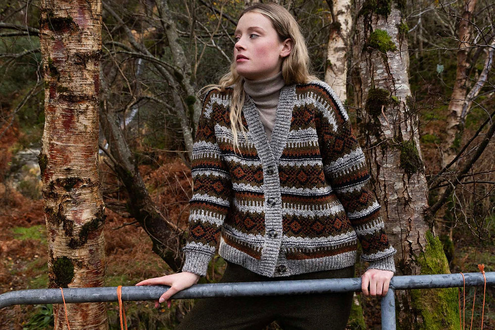 Aran hand knit sweaters -pullovers | cleo