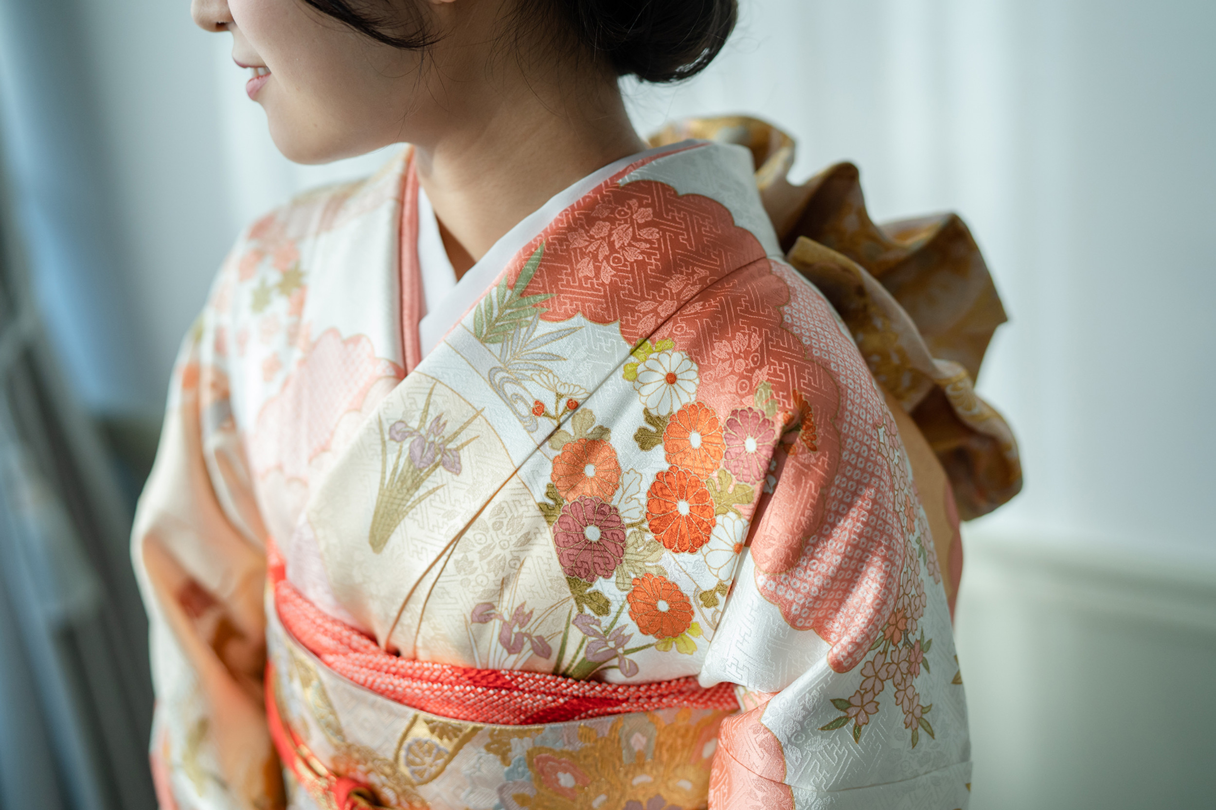 手描き京友禅の振袖 - ひと月にわずか3枚｜彩琳 - sairin
