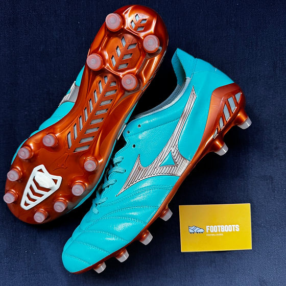 新品未使用MIZUNO MORELIA Ⅱ JAPAN パッションレッド③ Mizuno