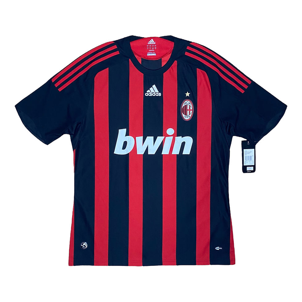 AC MILAN #3 MALDINI 08-09 AWAY 在籍最終シーズン AC MILAN #3