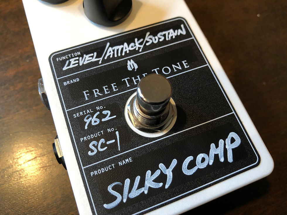 Free The Tone Silky Comp Review