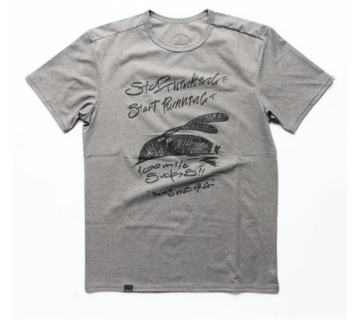 Answer4 Running Sucks Tシャツ Lサイズ アンサーフォー / ロングT