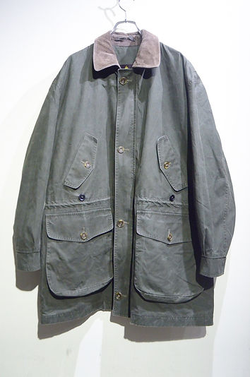 Vintage Barbour The Endurance Ventile バブアー エンデュランス
