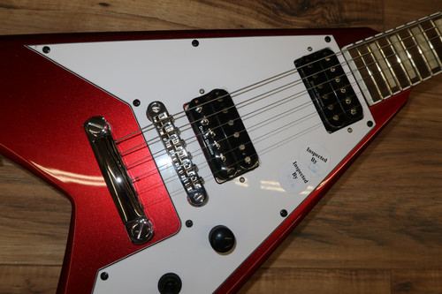 Jackson Scott Ian King V Candy Apple Red | Carlino Guitars