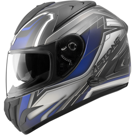 GTB600 MattBlack/II66Blue | ASTONE HELMETS JP