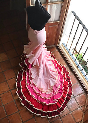 designer's flamenca オーダーバタデコーラ スペイン製