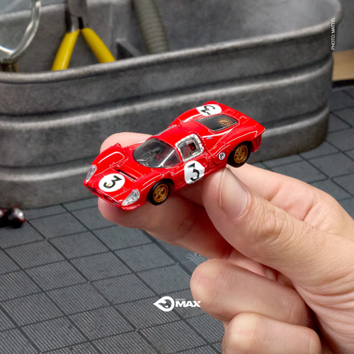 Hot Wheels RLC Exclusive Elite 64 1967 Ferrari 330 P4 | Diecast Max