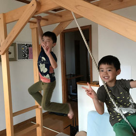室内うんてい｜木育工房｜国産ひのきの木製うんてい | mokuikukoubou