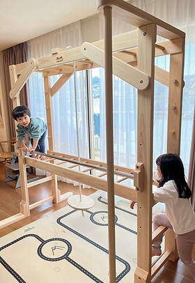 RIKA 室内遊具 雲梯 うんてい 雲梯 室内