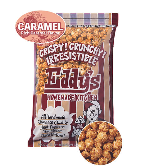 Premium Caramel Popcorn | Eddy's Homemade Kitchen