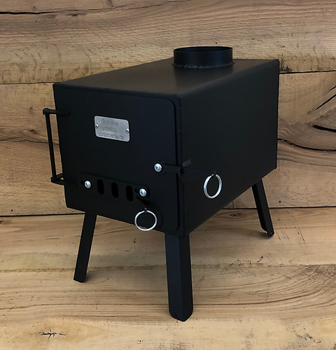 Base Camp Wood Stove | North Woods