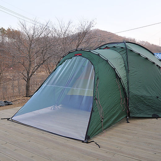 hilleberg アトラス用ウレタン窓(スモーク) | MAC OUTDOOR JAPAN