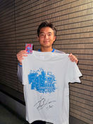 サガン鳥栖2025ファン感謝祭 選手直筆サイン入りTシャツオークション
