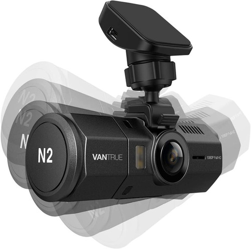 VANTRUE N2 N2Pro T2 R3 両面テープマウント GPS機能内蔵 ドライブ