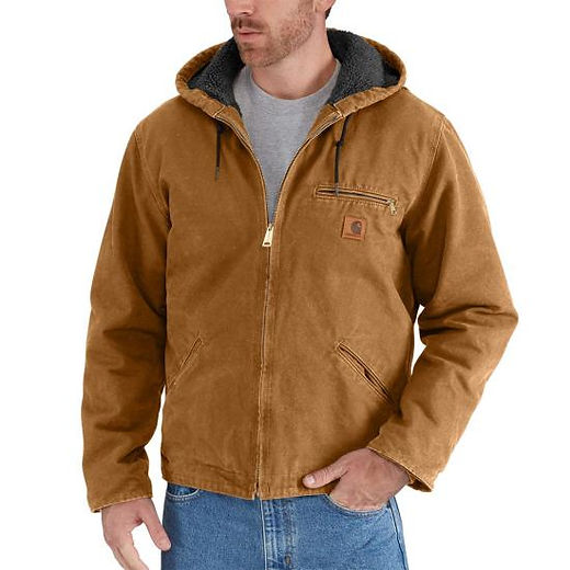 Carhartt J141 - Sierra Sandstone Jacket - Sherpa Lined | Ramsours