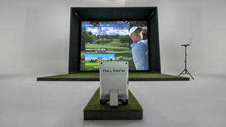 KIT | FULL SWING GOLF ゴルフシミュレーター、ローンチモニター、弾道