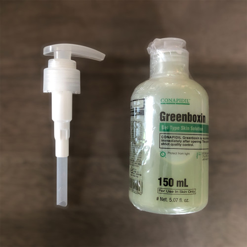 Pharmesthetics Conapidil Greenboxin韩国院线舒缓镇定退红凝胶型精华