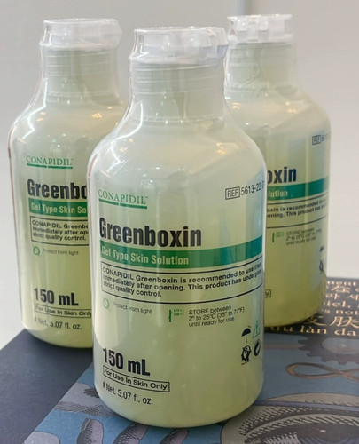 USA Seller-Pharmesthetics Conapidil Greenboxin Gel Type Solution