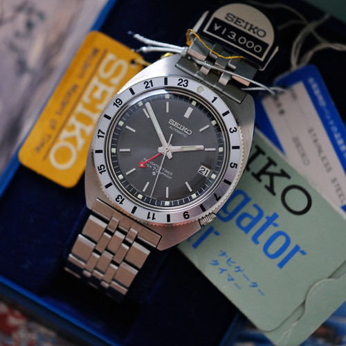 Seiko Navigator Timer GMT 6117-8000 | The Tokei Club