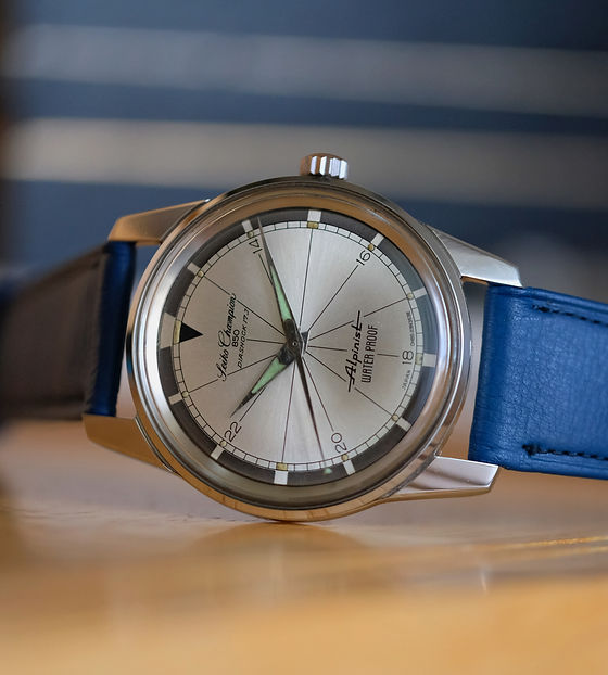 Seiko Champion Alpinist J13079 | The Tokei Club