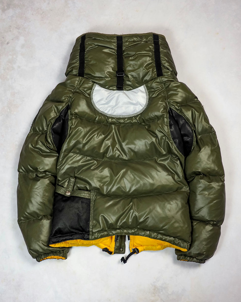 ジャケット・アウター 00s L.G.B. bono parachute down jacket 00s
