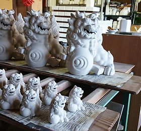 九谷焼 素焼き七福神 | AgeDesign｜石川県金沢市のデザイン事務所