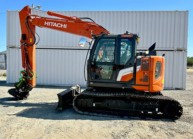 ZX135US-7H | Garton Hitachi Construction | ZX135US-7H | California