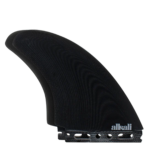 Alkali Fins アルカリフィン- Classic Twin Black | Dead Kooks Shonan