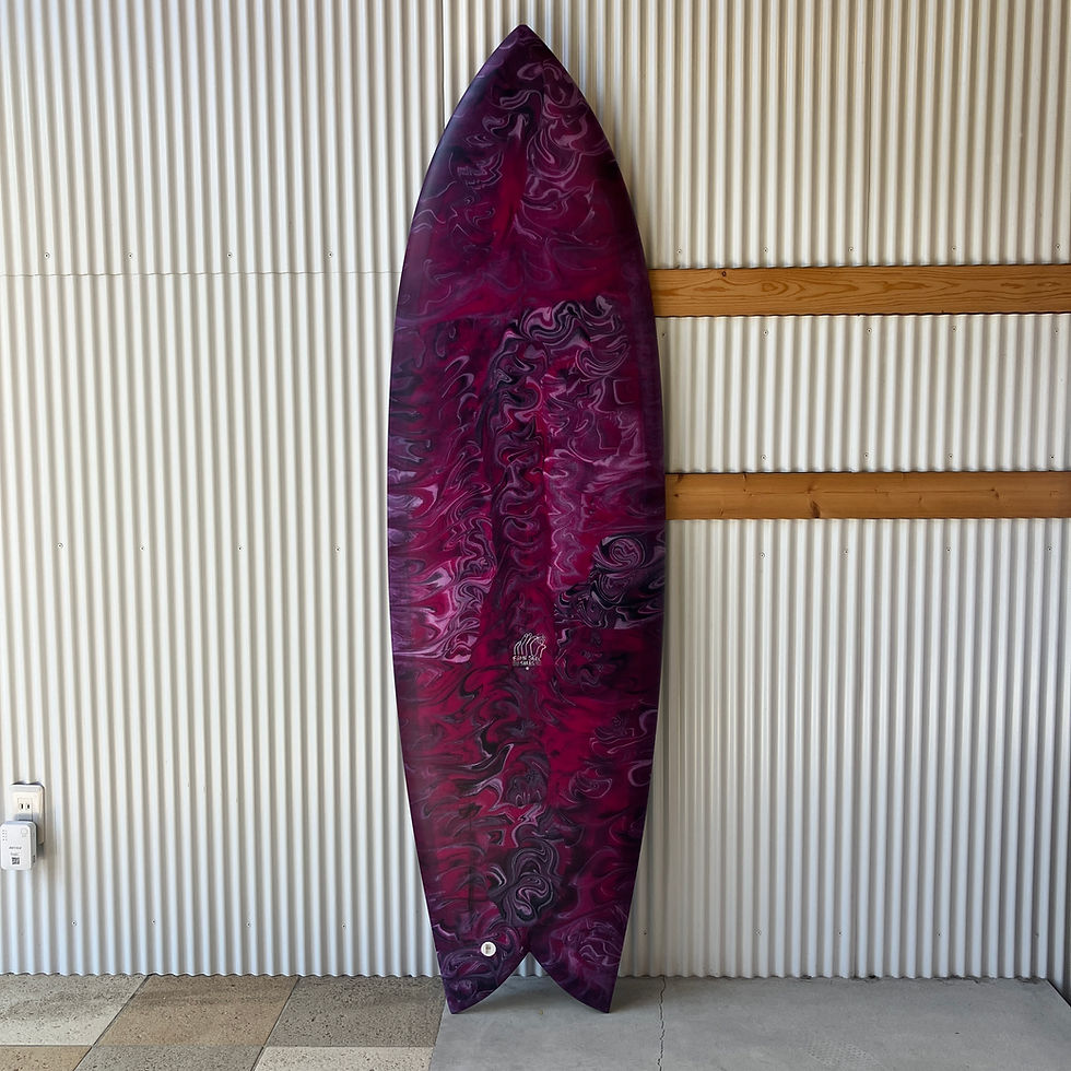 DEAD KOOKS x DK Shonan Hybrid Upright and Keel Twin | Dead Kooks