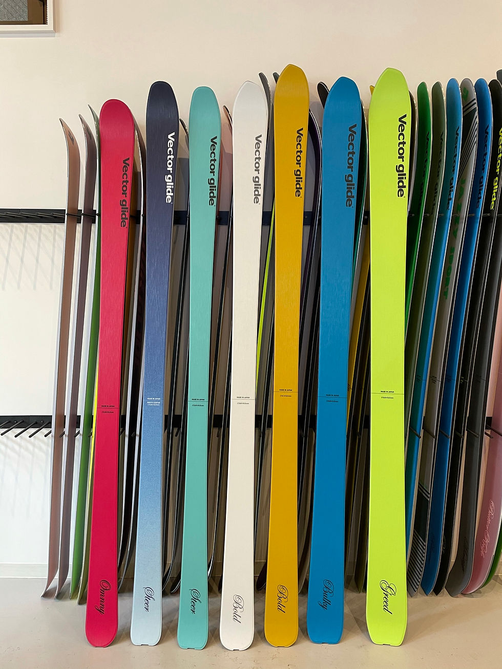 スキー Vector glide Bold Ligt175 MEIDJO3 スキー Vector glide Bold