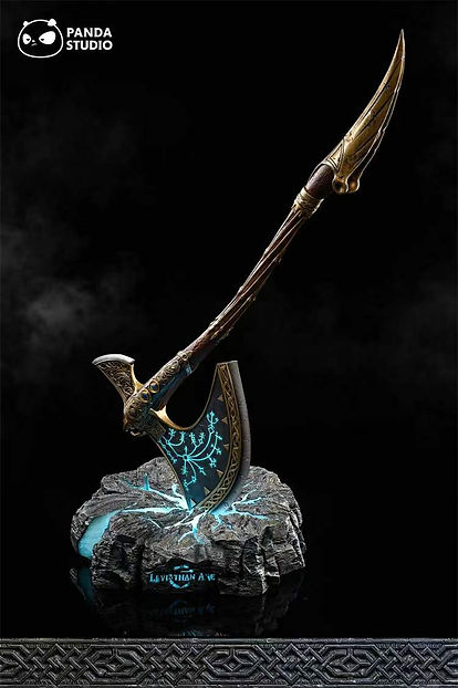PRE-ORDER】 Panda Studio - God of War - Leviathan Axe GK Figure
