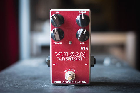 Vulcan Bass Overdrive | stompbox