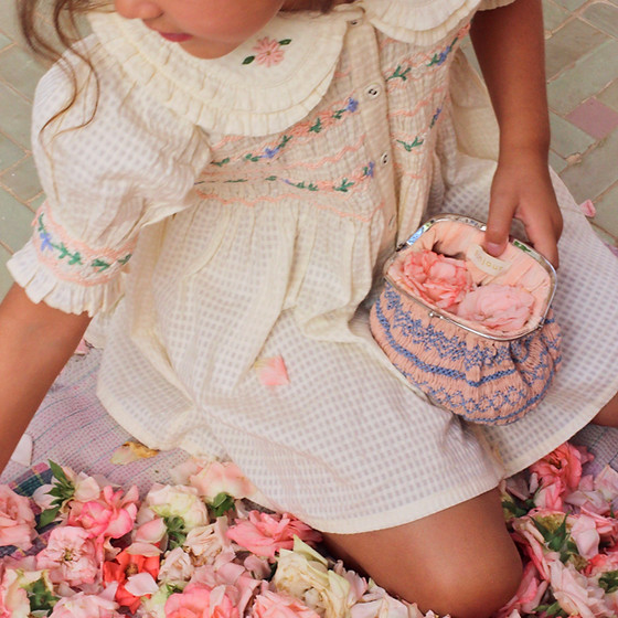 bonjour diary 24SS ワンピース チュニック 10y Bonjour Diary