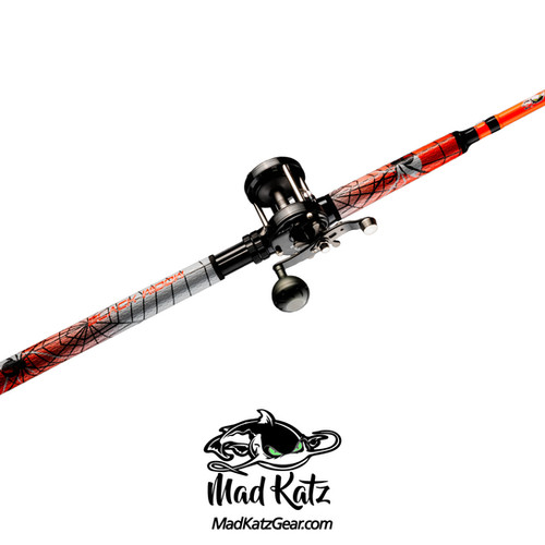 Black Widow/Mid Night Xalt - 6550 Combo (it glows) | Mad Katz Gear