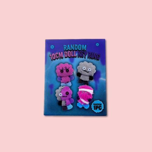 SHINEE KEY - RANDOM 10CM DOLL KEY RING | Choc Choc
