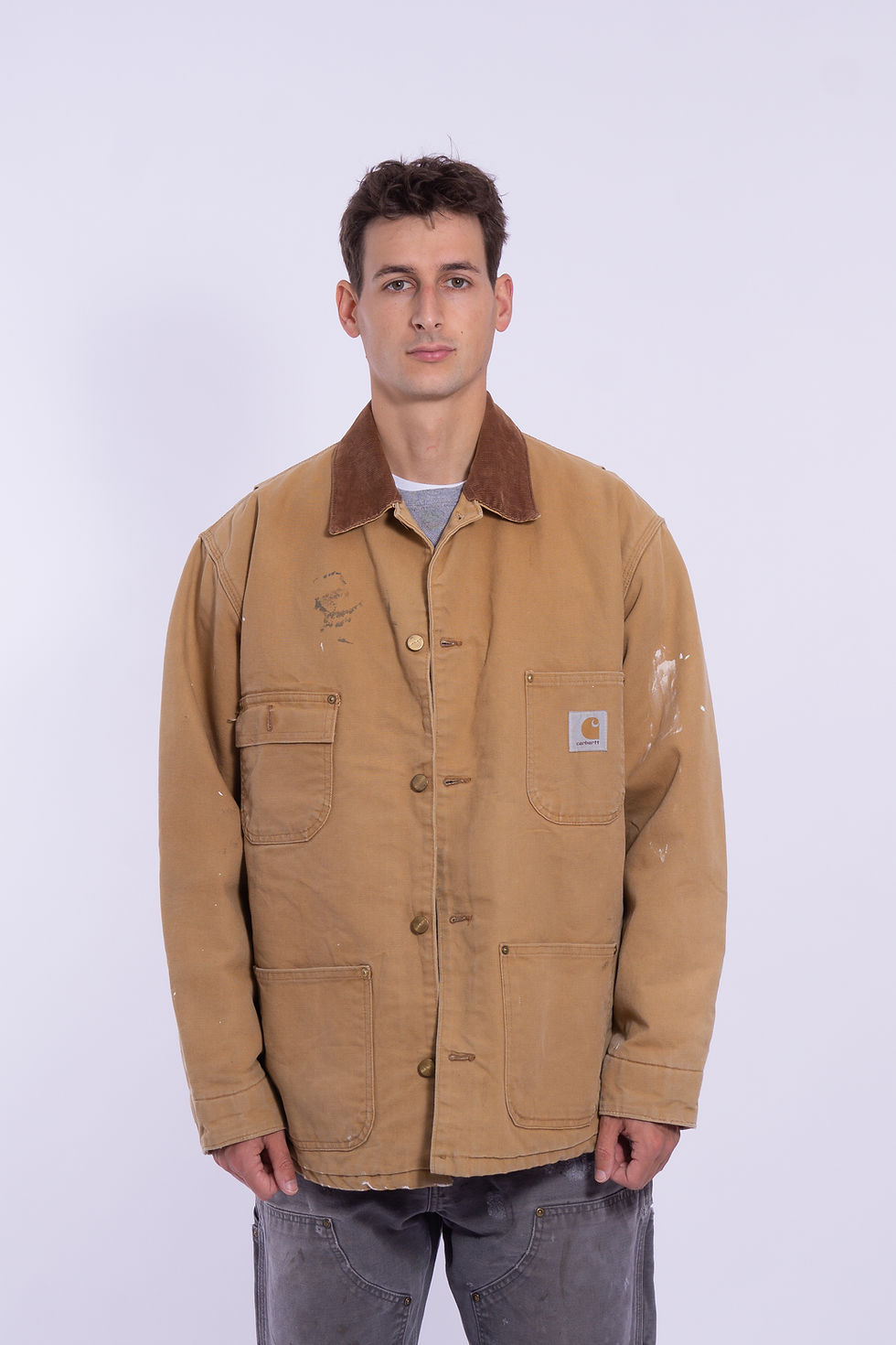 Vintage Carhartt Workwear Jacke / XL | Rarehouse Vintage